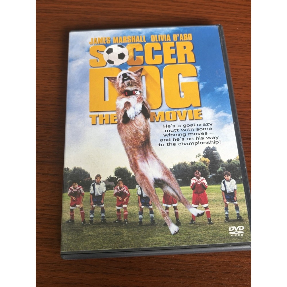 Soccer Dog: The Movie DVD‎ 2002!
